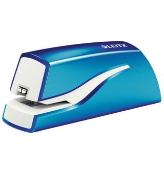 Stiftemaskin LEITZ WOW batteri 10a blå